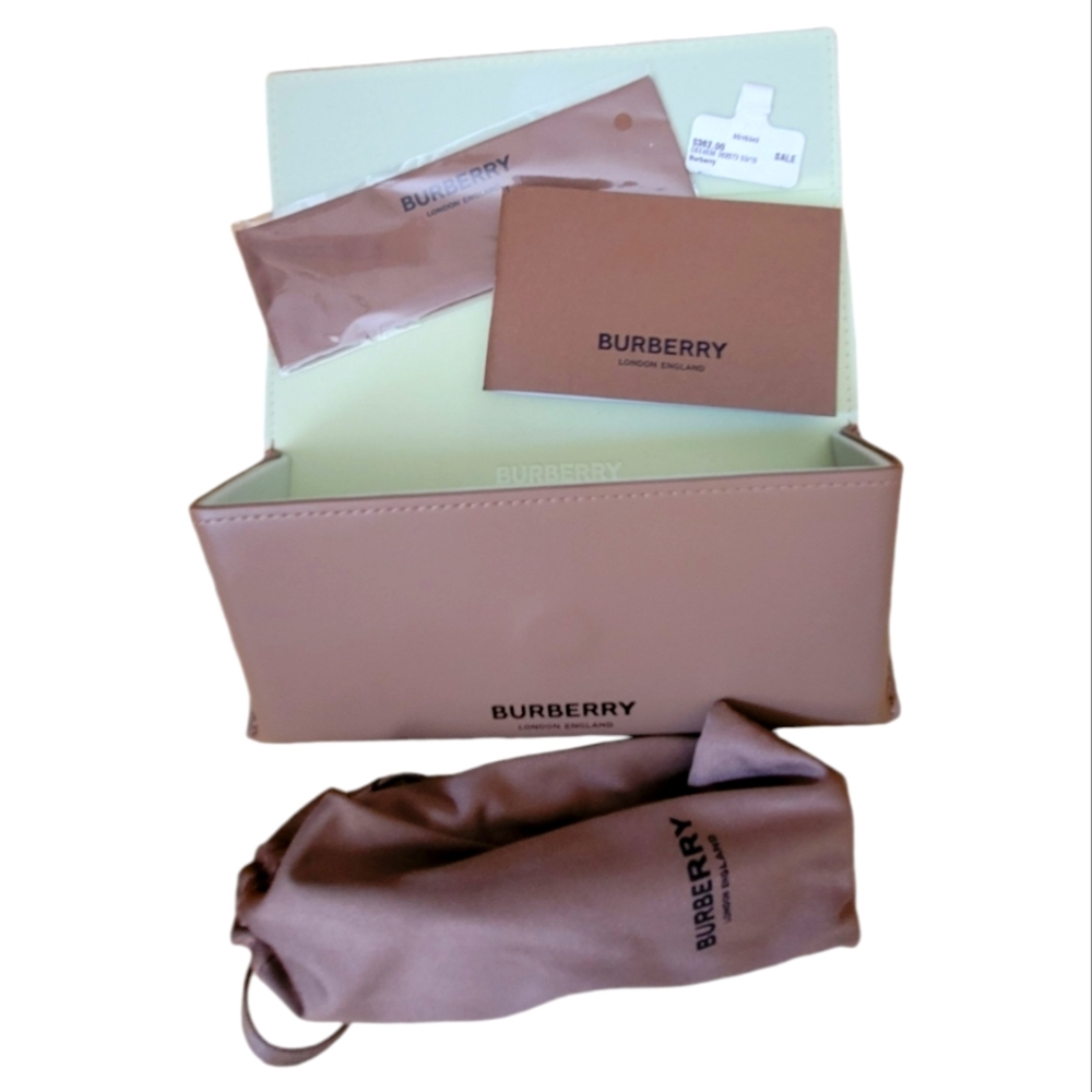 Brown Rectangular Sunglasses - Picture 5 of 16